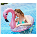 Summer Water Fun Pool Toy PVC Inflatable Flamingo Float, Swimming boat/